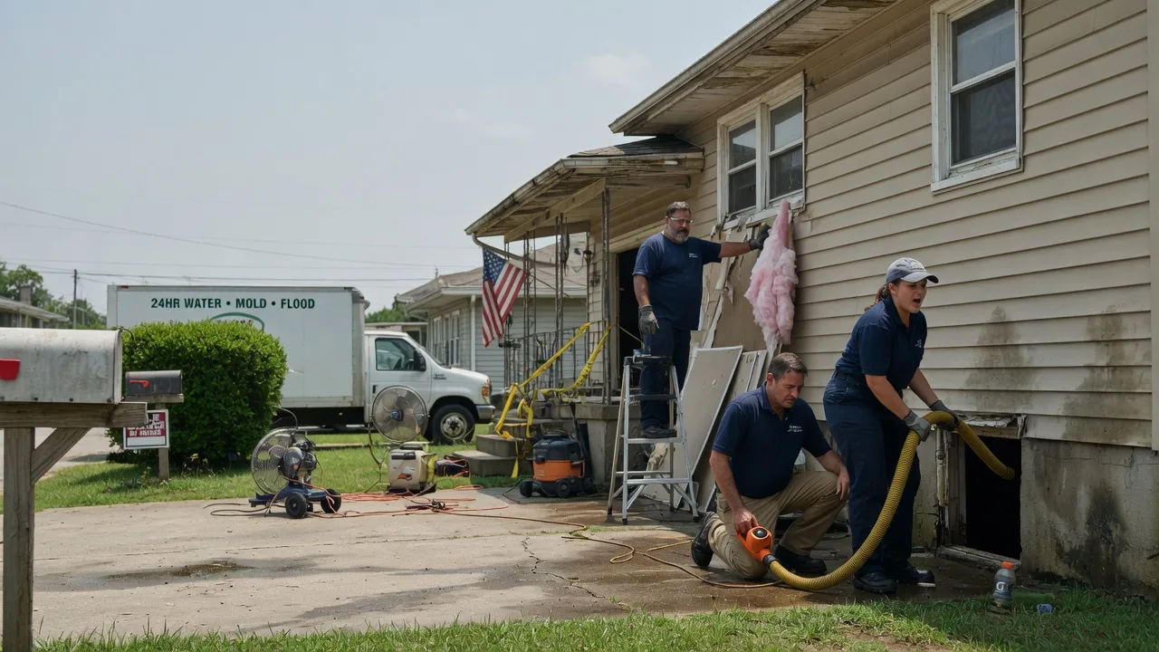 Water Damage Repair in Nicholson, GA near me